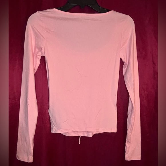 Forest Ink Blush Viper Long Sleeve Top - Picture 2 of 4